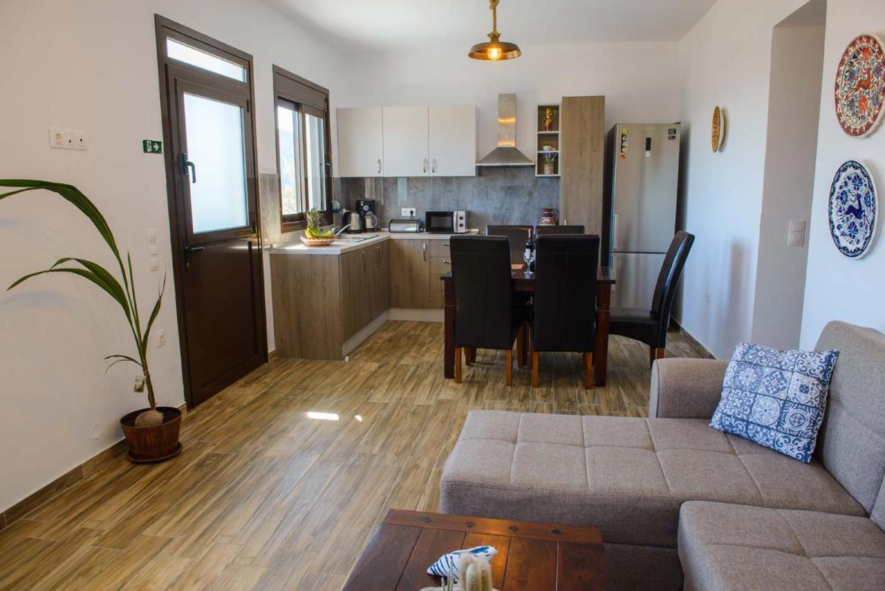 Blue Bay Villas , Ground Floor Archangelos  Ngoại thất bức ảnh
