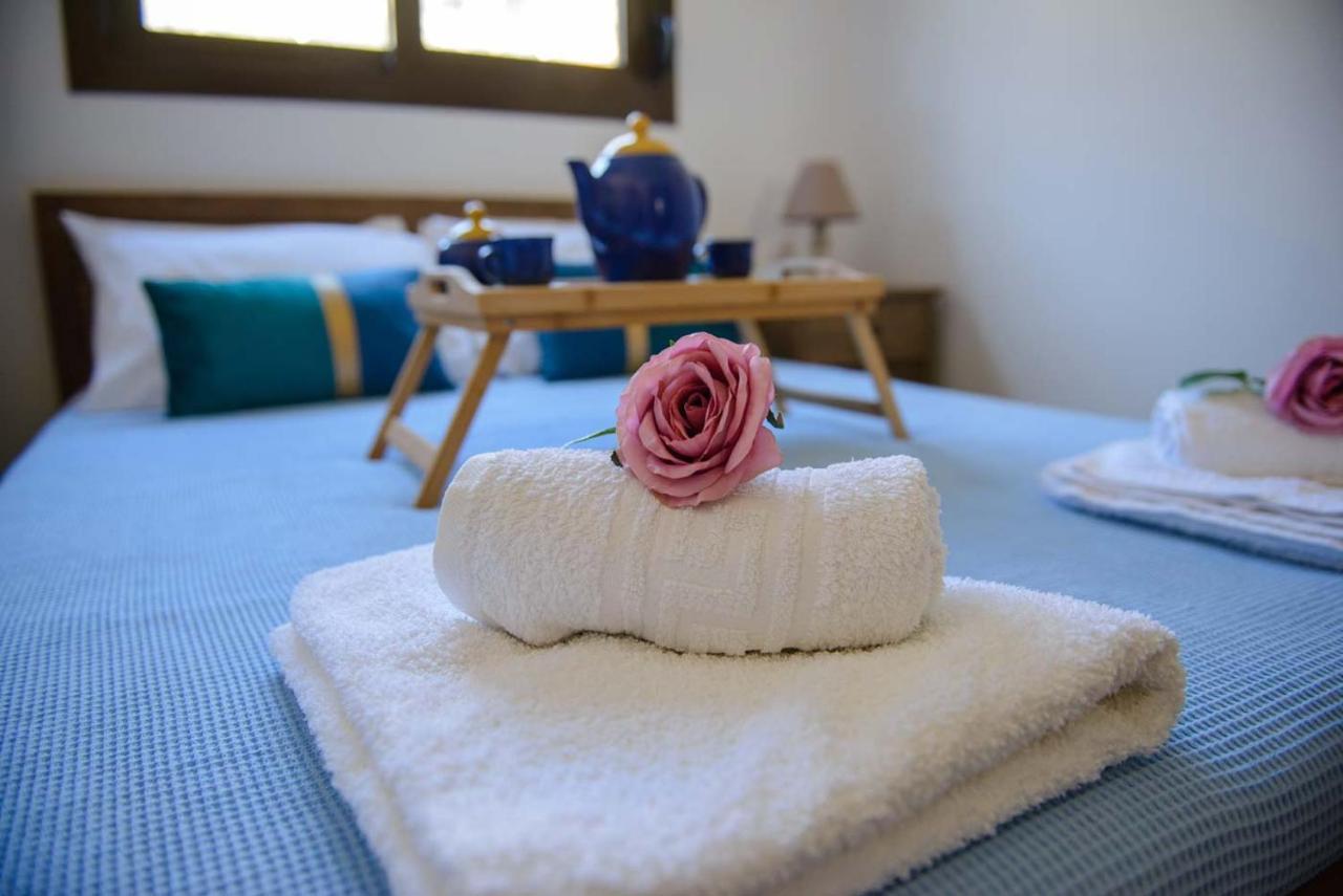 Blue Bay Villas , Ground Floor Archangelos  Ngoại thất bức ảnh