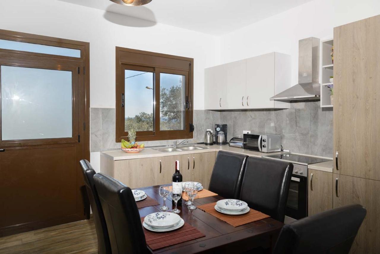 Blue Bay Villas , Ground Floor Archangelos  Ngoại thất bức ảnh