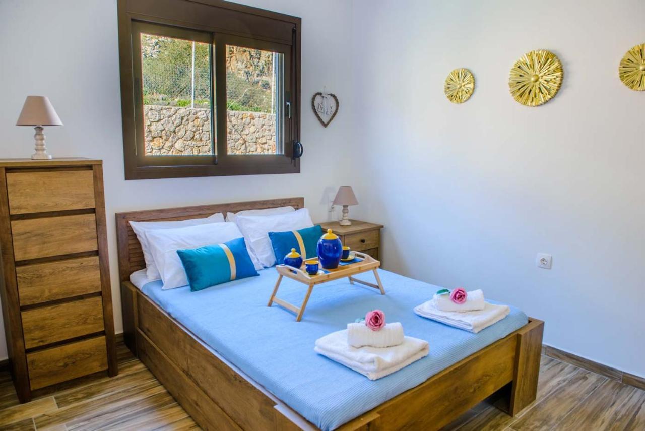 Blue Bay Villas , Ground Floor Archangelos  Ngoại thất bức ảnh