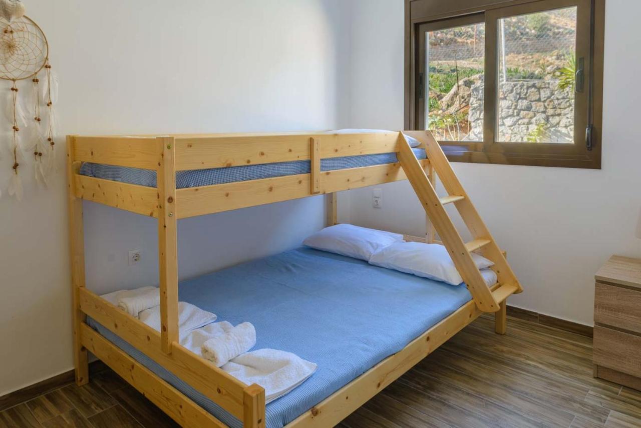 Blue Bay Villas , Ground Floor Archangelos  Ngoại thất bức ảnh