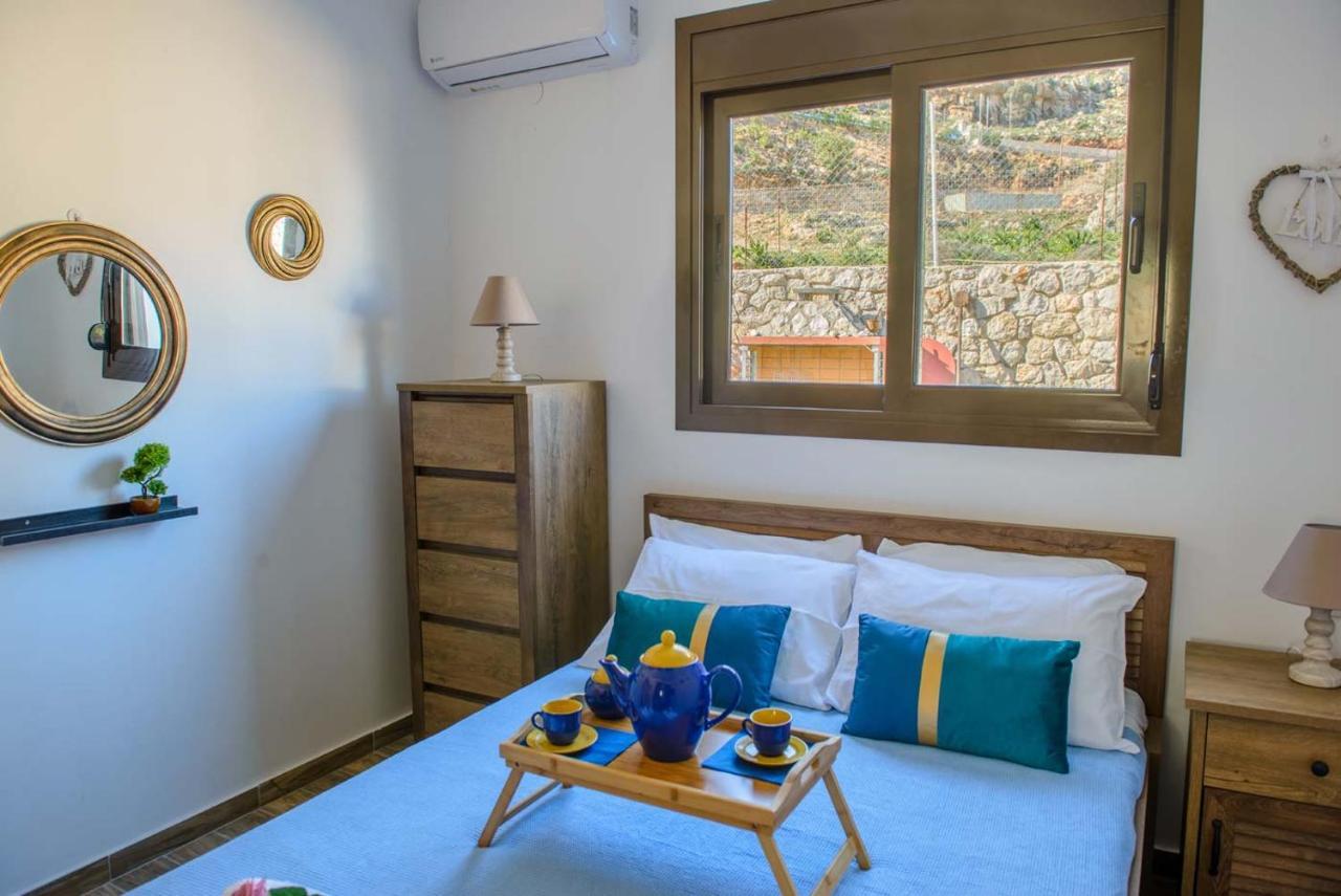Blue Bay Villas , Ground Floor Archangelos  Ngoại thất bức ảnh